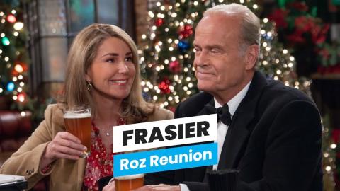 Frasier 2023 | Roz Reunion!