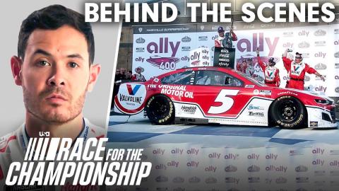Meet the Drivers: Kyle Larson | Race For The Championship | USA Network