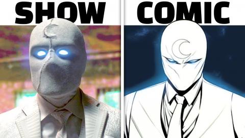Moon Knight: Everything They Changed From The Comics