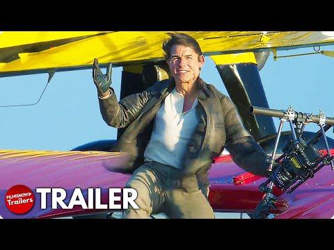 MISSION: IMPOSSIBLE 7 DEAD RECKONING Stunt Trailer (2023) Tom Cruise Action Movie