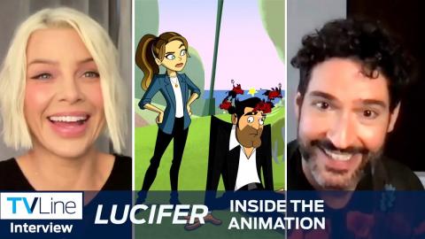 'Lucifer' Stars Talk Animated Episode, Butt-Chins [SPOILERS] | TVLine Interview