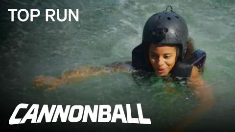 Cannonball | Krisalys Completely Misses The Target During High Water Mark Run | on USA Network