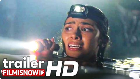 BLACK WATER: ABYSS Trailer (2020) Killer Crocodile Action Horror Movie