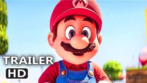 THE SUPER MARIO BROS. MOVIE "Mushroom Kingdom" Trailer (NEW, 2023)