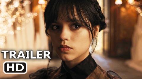 WEDNESDAY ADDAMS Season 2 Announcement Teaser (2023) Jenna Ortega