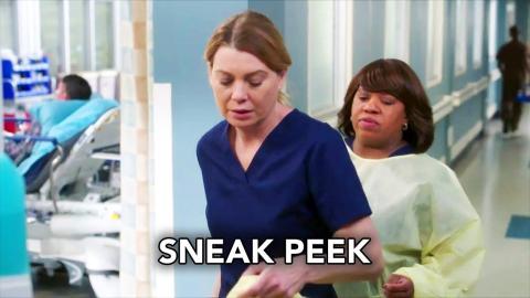 Grey's Anatomy 14x23 Sneak Peek "Cold as Ice" (HD) Season 14 Episode 23 Sneak Peek