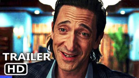 POKER FACE Teaser Trailer (2022) Adrien Brody, Joseph Gordon-Levitt