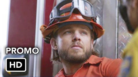 Fire Country 1x20 Promo "At the End of My Rope" (HD) Max Thieriot firefighter series