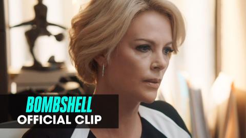 Bombshell (2019 Movie) Official Clip “Hotline” – Charlize Theron