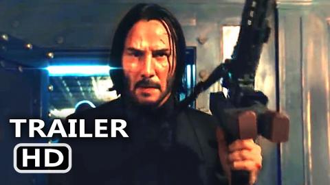 JOHN WICK 3 Trailer Teaser (2019) Keanu Reeves Action Movie HD