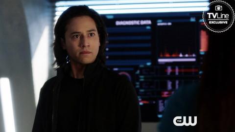 Supergirl 4x04 — Brainy and Lena Clash Over Kara | TVLine