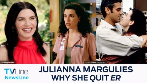 Julianna Margulies Reveals Why She Quit 'ER' | NewsLine