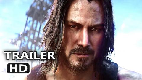 CYBERPUNK 2077 Official Trailer (2020) Keanu Reeves Game HD