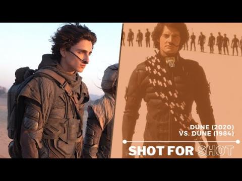 Dune (2020) vs. Dune (1984) | SHOT FOR SHOT COMPARISON