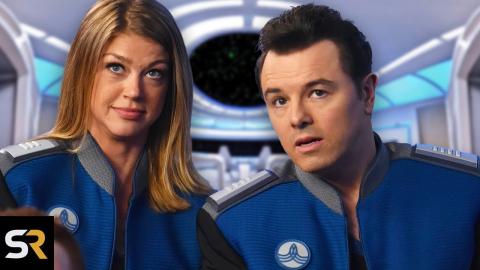 The Orville Season 4 Seemingly Confirmed by Seth MacFarlane - ScreenRant