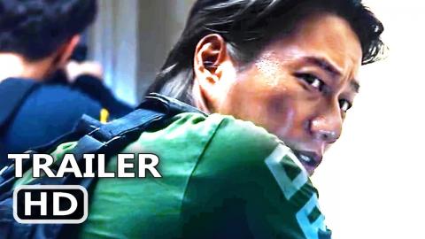 CODE 8 Official Trailer (2019) Sung Kang, Stephen Amel, Sci-Fi, Action Movie HD