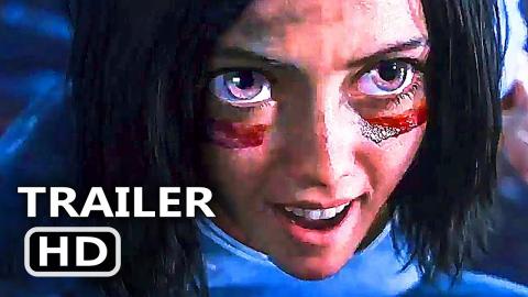 ALITA BATTLE ANGEL Official Trailer # 2 (2018) James Cameron Sci Fi Movie HD