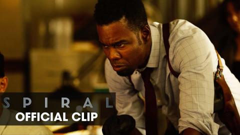 Spiral (2021 Movie) Official Clip “Play Me” – Chris Rock, Max Minghella