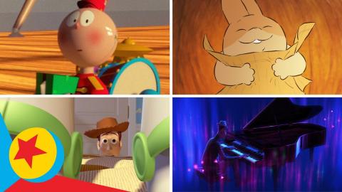 35 Years of Pixar Moments! | Pixar