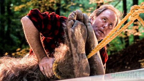He accidentally hunts a Bigfoot! | Harry and the Hendersons | CLIP