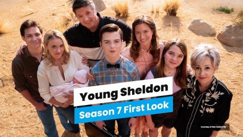 Young Sheldon Season 7 First Look | Mandy Joins Georgie & Coopers in New Opening Credits