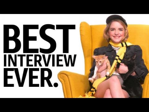 'Troop Zero' Star Mckenna Grace Has the Best Interview Ever