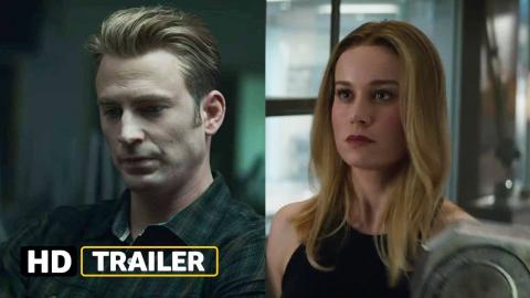 NEW! Avengers: Endgame (2019) | OFFICIAL TRAILER