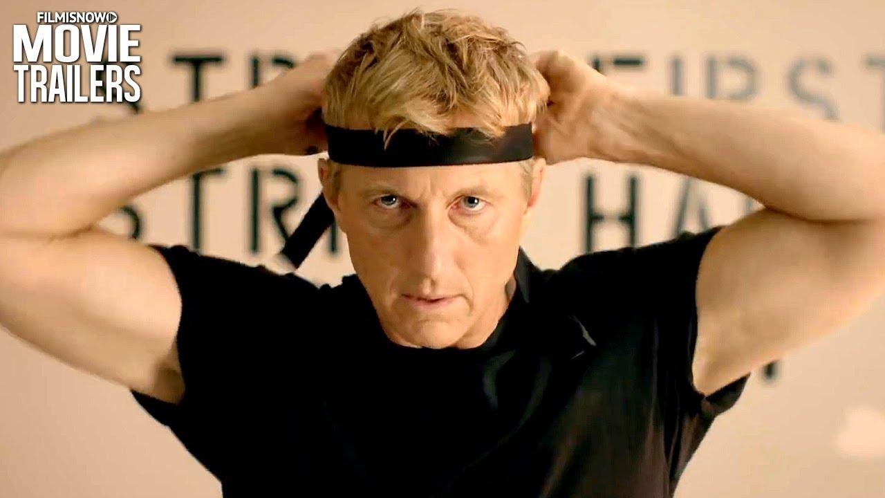 Ralph Macchio & William Zabka are back in COBRAI KAI Trailer - Karate Kid Series