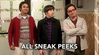 The Big Bang Theory 11x20 All Sneak Peeks "The Reclusive Potential" (HD)