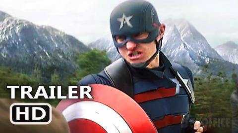 THE FALCON AND THE WINTER SOLDIER "New Captain America Fights" Trailer (New 2021)