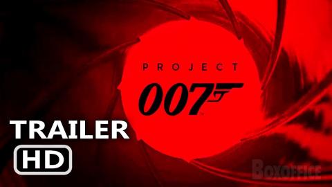 PROJECT 007 Official Teaser Trailer (2021) James Bond New Video Game HD