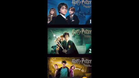 Coming Back to "Harry Potter" Movies During the Holidays #Shorts