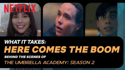 Building Superpowers | What It Takes: The Umbrella Academy Season 2 | Netflix