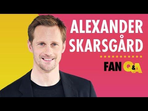 Alexander Skarsgård Discusses His Pantless IMDb Profile Pic and Working on 'The Northman'