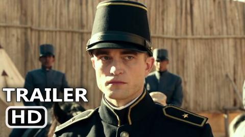 WAITING FOR THE BARBARIANS Official Trailer (2020) Robert Pattinson, Johnny Depp Movie HD