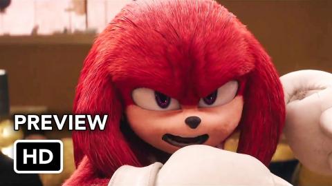 Knuckles (Paramount+) "Cast Impressions" Featurette HD - Sonic the Hedgehog spinoff series