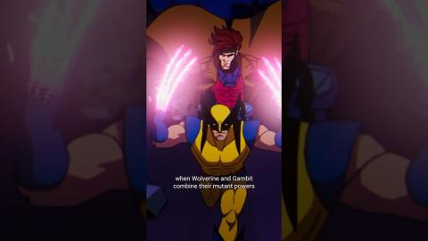 #XMen97 EP teases another epic power combination coming up this season. #Shorts