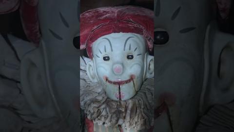 Der Klown! #Krampus #Shorts