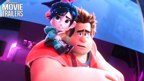 WRECK-IT RALPH 2 Trailer NEW (2018) - Ralph Breaks The Internet Disney Movie