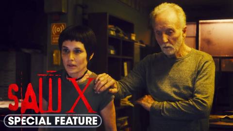 SAW X (2023) Special Feature  'Legacy' – Tobin Bell, Shawnee Smith