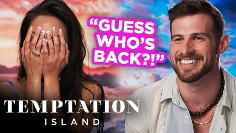 Iris FREAKS OUT When Deac Makes Surprise Return | Temptation Island (S4 E5) | USA Network