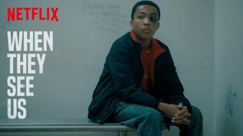 When They See Us ‘Holding Cell Scene’ | Netflix