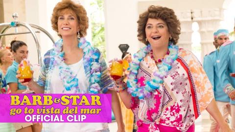 Barb & Star Go To Vista Del Mar (2021 Movie) “Hotel Song” Official Clip – Kristen Wiig, Annie Mumolo