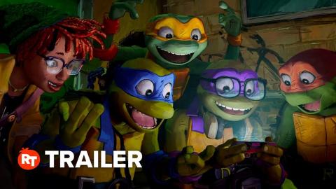 Teenage Mutant Ninja Turtles: Mutant Mayhem | Official Trailer (2023 Movie) - Seth Rogen