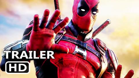 DEADPOOL 2 "Strike Force" Blu-Ray Trailer (2018)