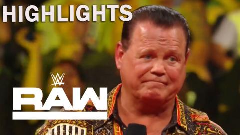 WWE Raw 8/19/2019 Highlight | Bray Wyatt Attacks Jerry “The King” Lawler | on USA Network
