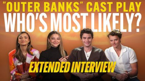 Madelyn Cline, Chase Stokes, Rudy Pankow, Madison Bailey and Outer Banks Cast Extended Interview