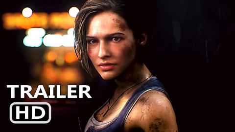 RESIDENT EVIL 3 Official Trailer (2020) NEW Game HD
