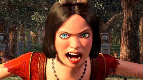 The Princesses Best Scenes from Shrek 3 ???? 4K
