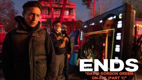 Halloween Ends - "On-set with David Gordon Green Pt.1"